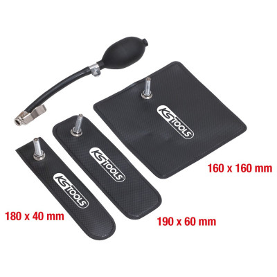 Jeu De 3 Coussins Pour Portières Avec Poire De Gonflage