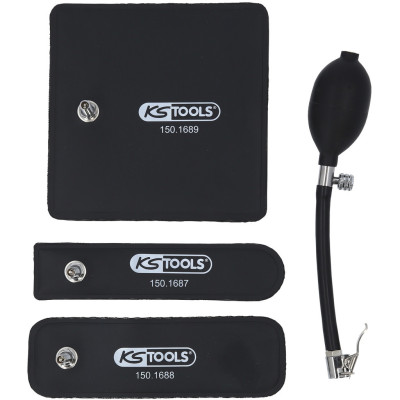 Jeu De 3 Coussins Pour Portières Avec Poire De Gonflage