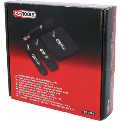 Jeu De 3 Coussins Pour Portières Avec Poire De Gonflage