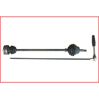 Jeu De Douilles Tournevis Xzn® Pour Cardan, 4 Pièces