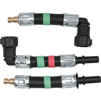 Jeu D'Adaptateurs, 3 Pcs Sae 10 X 20 mm (Vert)