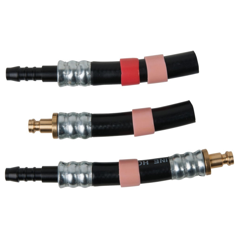 Jeu D'Adaptateurs, 3 Pcs Ø 8,0 mm (Rose)