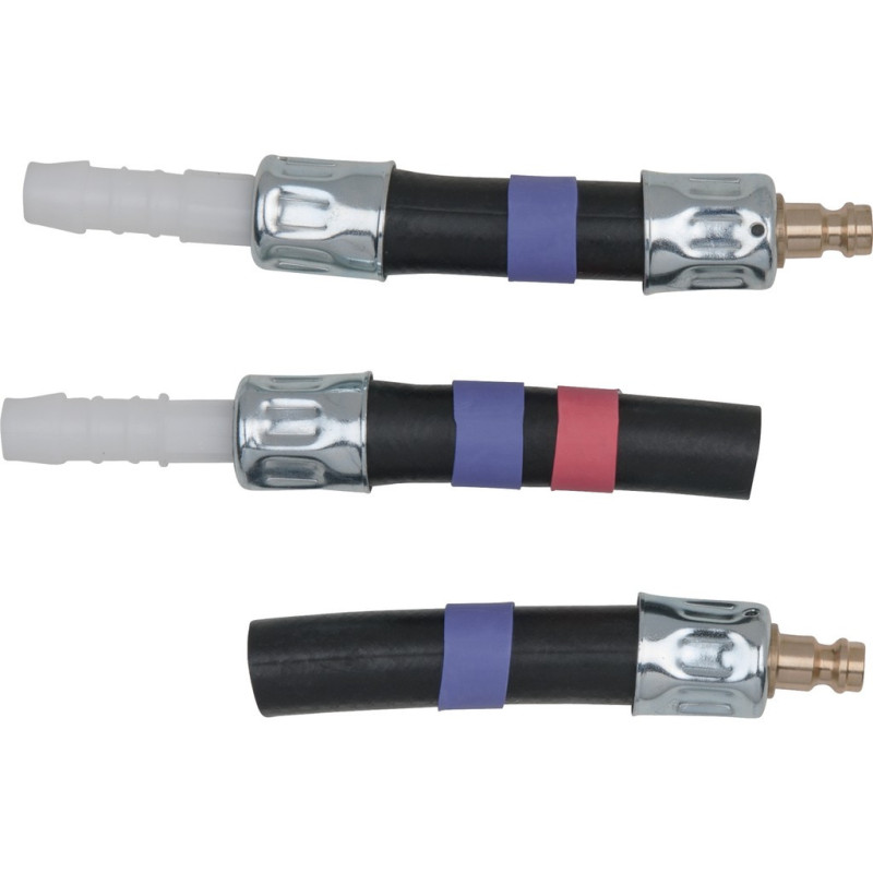 Jeu D'Adaptateurs, 3 Pcs Ø 12,0 mm (Violet)