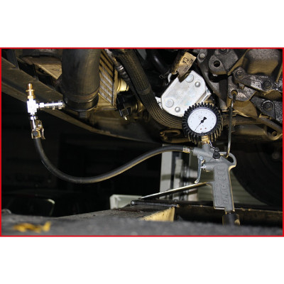 Tuyau Raccord Pour Adaptateur À Baïonnette De Test De Pression De Suralimentatio