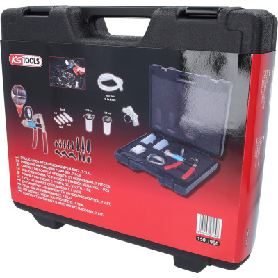 Coffret De Pompe À Pression Et Dépression , 7 Pièces