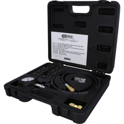 Jauge De Pression D'Huile Avec Adaptateurs