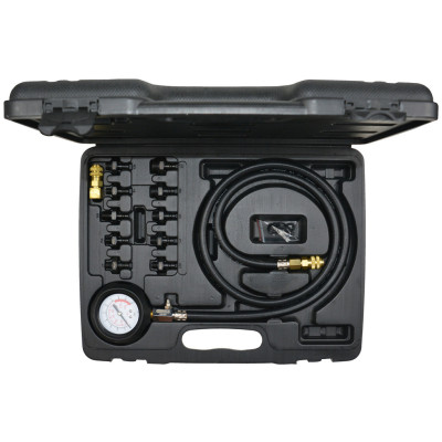 Jauge De Pression D'Huile Avec Adaptateurs