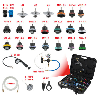 Kit De Diagnostic De Système De Refroidissement