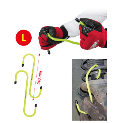 Jeu De Deux Crochets Déformables