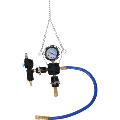 Dispositif De Remplissage Sous Vide / Manomètre JusquÀ 76 cm, Hg 1 Bar