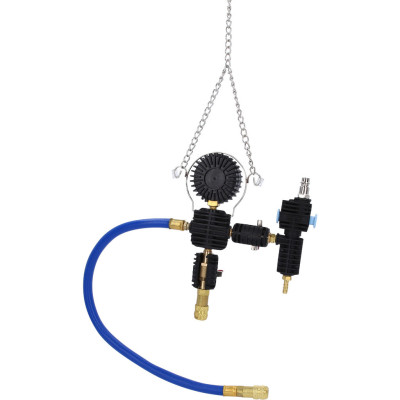 Dispositif De Remplissage Sous Vide / Manomètre JusquÀ 76 cm, Hg 1 Bar