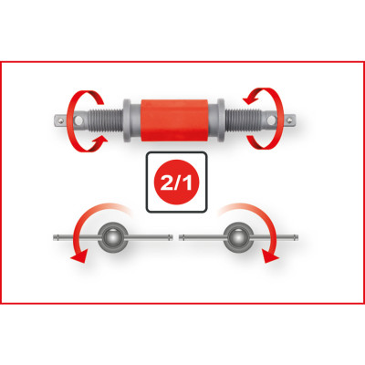 Repousse Piston Gauche - Droite, Sans Coupelle 150.1967