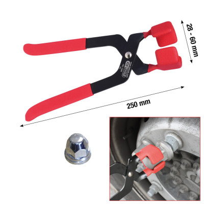 Pince Pour Capuchons D'Écrous De Roues, 250 mm