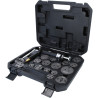 Coffret Repousses-Piston De Frein Universel Pneumatique, 18 Pièces