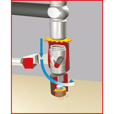 Clé De Déblocage À Frapper, 1/2