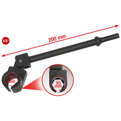 Outil À Chocs Pour Sonde Lambda 22,0 mm
