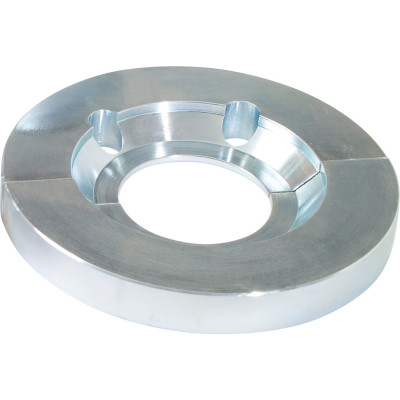 Jeu De 2 Demi Coquilles Chromées Pour Roulement Ø 66 mm