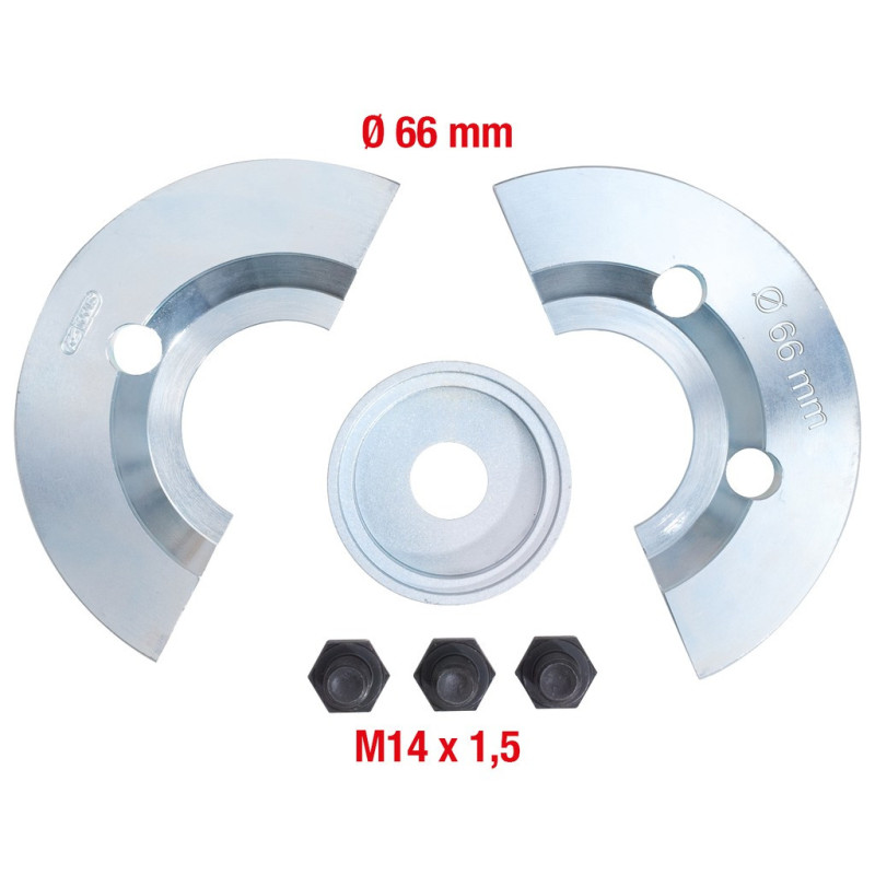 Jeu De Coquilles Complémentaires, Pour Vw Polo, Skoda Fabia