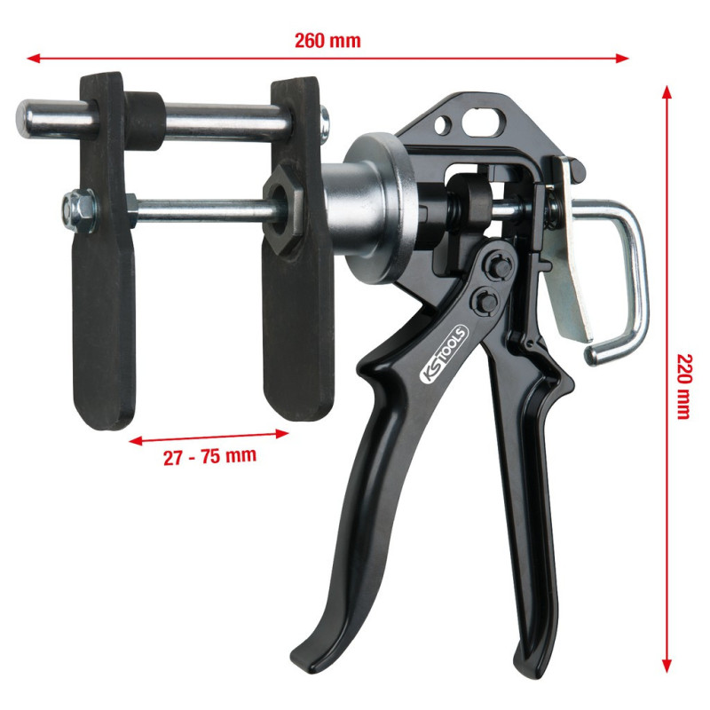 Pistolet Pour Repousser Le Piston 260X220Mm