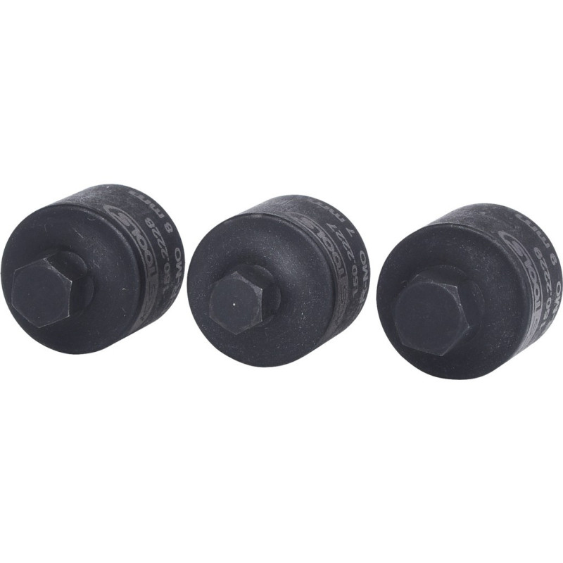 Jeu De Douilles À Chocs Mâles Pour Étrier De Frein