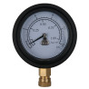 Manomètre Ø 75,0 mm, 0 - 1 Bar Avec Raccord Rapide 1/4''