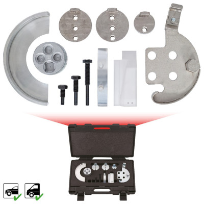 Coffret D'Outils Pour Courroies Élastiques, 11 Pièces