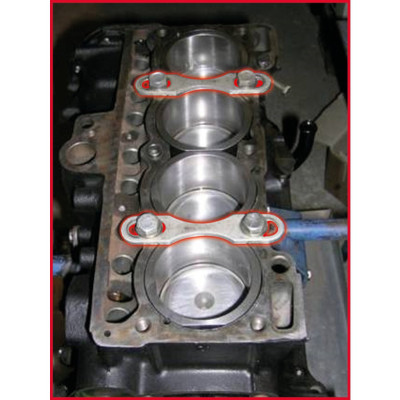 Jeu De 2 Colliers Pour Chemises De Cylindre Psa