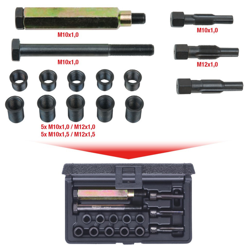 Kit De Réparation De Bougie D'Allumage, 15 Pcs