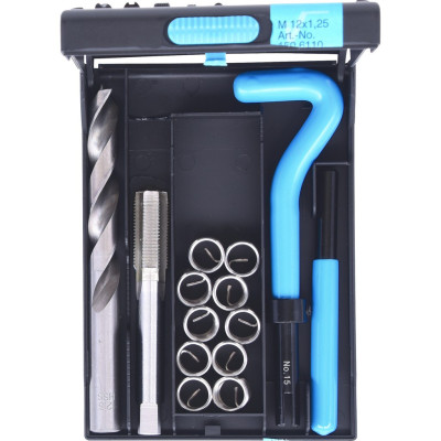 Coffret De Réparation De Filetage M12 X 1,25