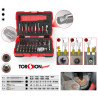 Coffret D'Embouts D'Extraction Pour Vis Torx® Et 6 Pans, 34 Pcs