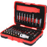 Coffret D'Embouts D'Extraction Pour Vis Torx® Et 6 Pans, 34 Pcs