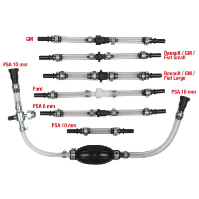 Coffret D'Amorçage Et De Purge Pour Moteur Diesel, 7 Pièces