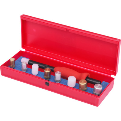 Coffret De Jets Sans Rebons À Poignée Grip, Avec 9 Embouts 10, 12 Et 14 mm