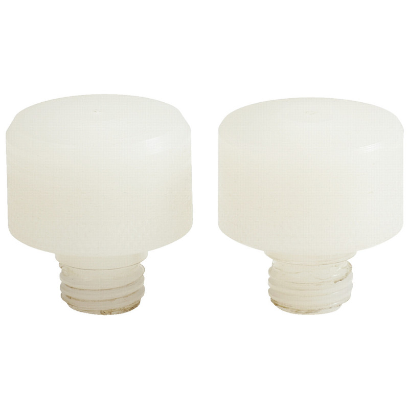 Lot De 2 Embouts Soft Punch Polyamide Ø 25Mm - Sachet -
