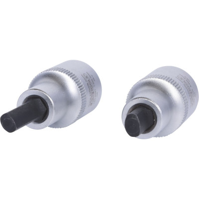 Jeu De 2 Douilles Tournevis 6 Pans Pour Jambes De Force, 1/2''