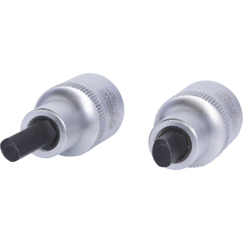 Jeu De 2 Douilles Tournevis 6 Pans Pour Jambes De Force, 1/2''