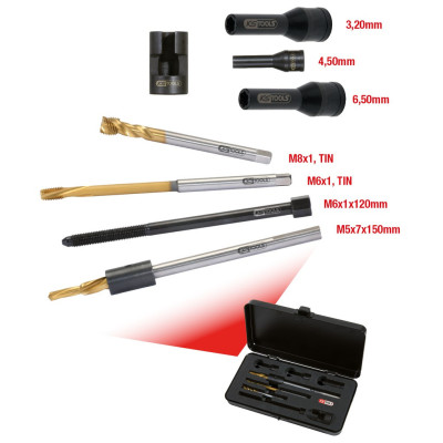 Jeu D'Extraction De Bougies De Préchauffage (M8), 8Pcs