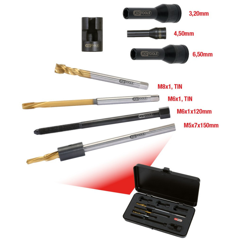 Jeu D'Extraction De Bougies De Préchauffage (M8), 8Pcs