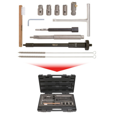 Kit De Nettoyage Pour Sièges D Injecteurs 13Pcs
