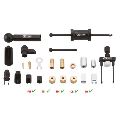 Coffret Extracteur D'Injecteurs Fsi Pour Vag