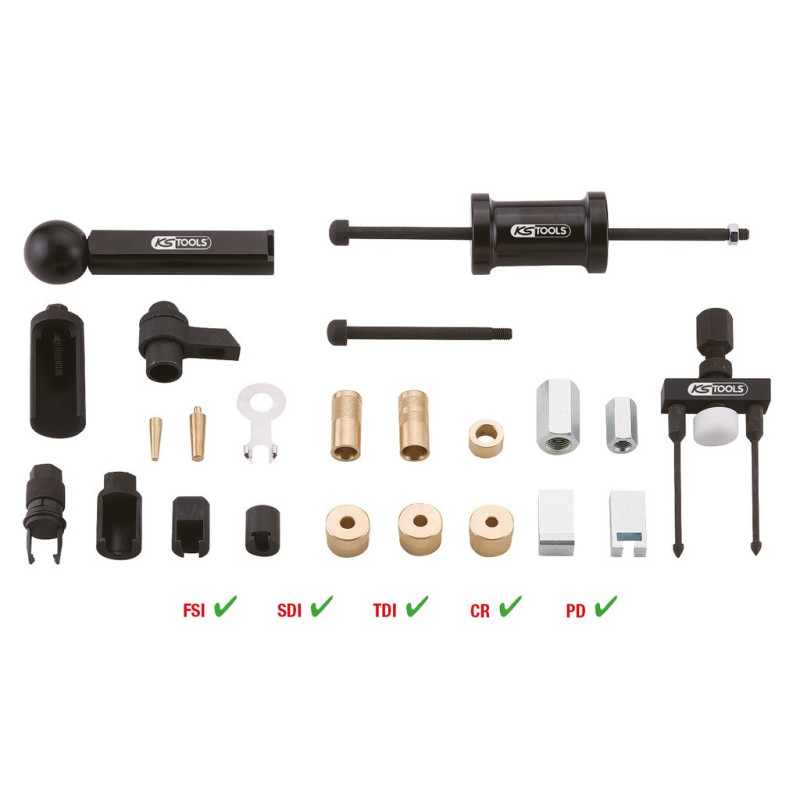 Coffret Extracteur D'Injecteurs Fsi Pour Vag