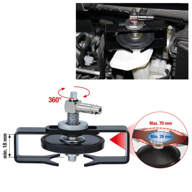 Adaptateur Universel Pour 160.0700 Et 160.0705