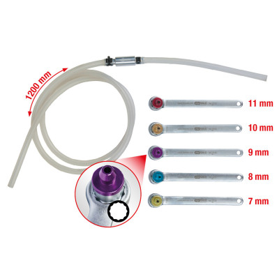 Jeu De Clés De Purge De Frein, 6 Pcs