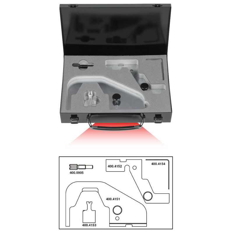 Jeu D'Outils De Calage Moteur - Ford (2.0 Scti)