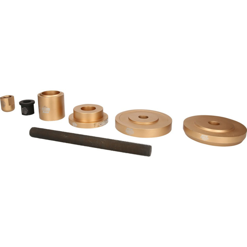 Jeu D'Extracteur De Roulements Scania, 7 Pcs