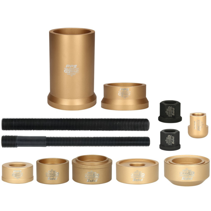 Jeu D'Extracteur Universel De Douilles De Ressorts À Lames, 12 Pcs