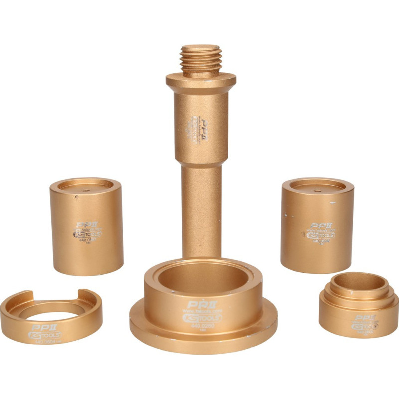 Jeu Complémentaire Pour Extracteur De Pivot De Fusée Mercedes, 6 Pcs