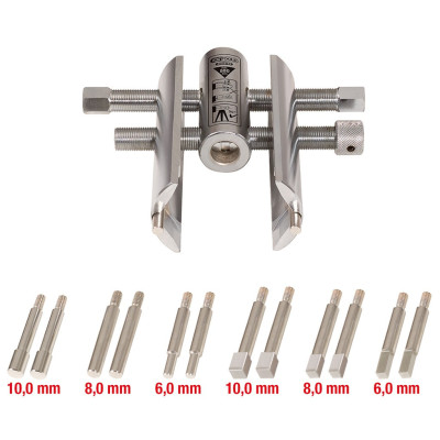 Kit De Démontage D'Écrous De Moyeu Pl Réglable, 13 Pcs