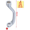 Clé 1/2'' Torx E20, Pour Écrous De Culasse Man