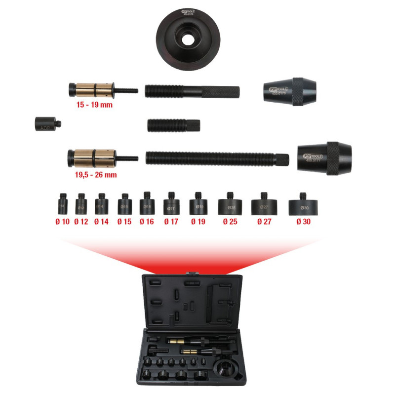 Jeu D'Outils De Centrage D'Embrayage Universel, 19 Pièces